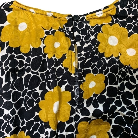 ba&sh NWT Robe Bonie In Color Curry Belt Not Included Retro Floral Print - Picture 13 of 16